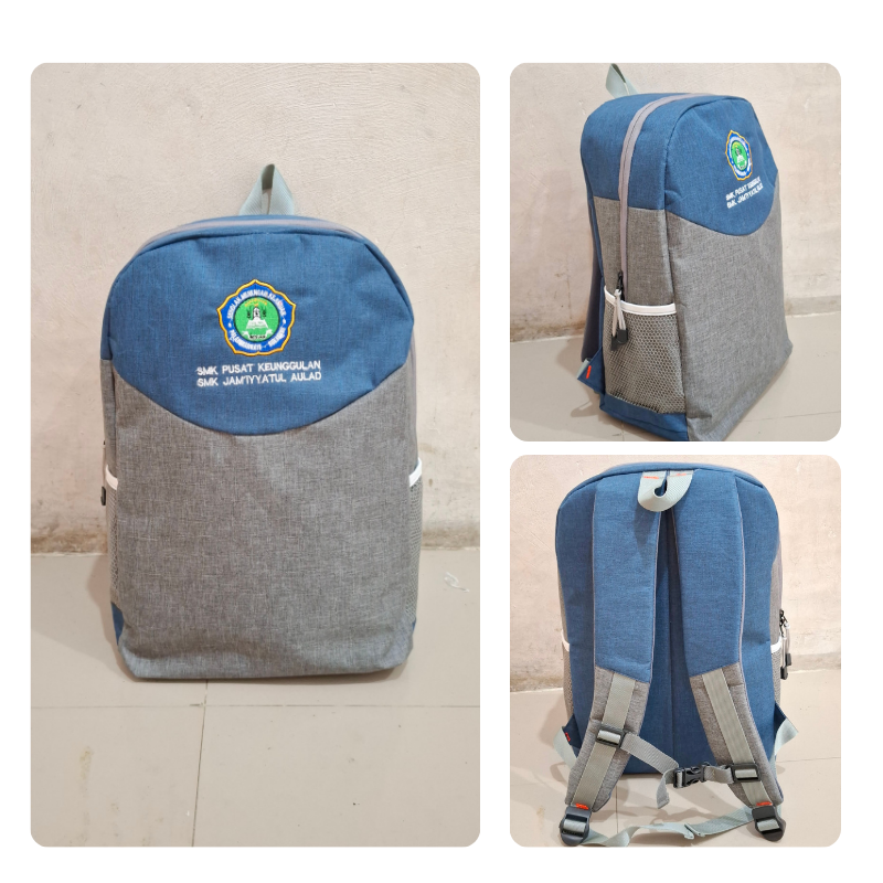 1. Foto Tas Ransel “Tas ransel premium produksi konveksi tas berkualitas” “Ransel custom bahan kuat dan tahan lama untuk kebutuhan brand” “Tas ransel elegan hasil produksi pabrik tas profesional” 2. Foto Tas Tote Bag “Tote bag custom bahan canvas hasil produksi konveksi tas” “Tote bag premium untuk brand fashion dan promosi perusahaan” “Produksi tote bag berkualitas dengan desain modern” 3. Foto Tas Sling Bag “Sling bag stylish hasil pembuatan tas custom” “Produksi sling bag premium untuk brand fashion” “Tas selempang berkualitas dengan jahitan rapi” 4. Foto Workshop / Proses Produksi “Proses produksi tas profesional oleh tenaga ahli” “Pembuatan tas custom di konveksi tas terpercaya” “Workshop produksi tas dengan mesin modern dan kualitas terbaik” 5. Foto Banyak Jenis Tas (Catalog / Display) “Koleksi berbagai jenis tas produksi konveksi tas berkualitas” “Produk tas premium: ransel, sling bag, tote bag, pouch” “Hasil produksi tas custom untuk perusahaan dan brand fashion” 6. Foto Packaging / Pengiriman “Pengemasan tas berkualitas sebelum dikirim ke pelanggan” “Packing rapi untuk menjaga kualitas produk tas” “Pengiriman pesanan tas tepat waktu dari pabrik produksi”