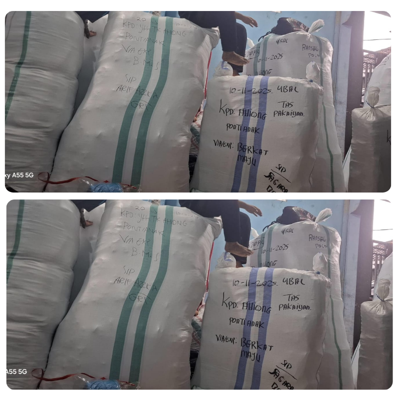 1. Foto Tas Ransel “Tas ransel premium produksi konveksi tas berkualitas” “Ransel custom bahan kuat dan tahan lama untuk kebutuhan brand” “Tas ransel elegan hasil produksi pabrik tas profesional” 2. Foto Tas Tote Bag “Tote bag custom bahan canvas hasil produksi konveksi tas” “Tote bag premium untuk brand fashion dan promosi perusahaan” “Produksi tote bag berkualitas dengan desain modern” 3. Foto Tas Sling Bag “Sling bag stylish hasil pembuatan tas custom” “Produksi sling bag premium untuk brand fashion” “Tas selempang berkualitas dengan jahitan rapi” 4. Foto Workshop / Proses Produksi “Proses produksi tas profesional oleh tenaga ahli” “Pembuatan tas custom di konveksi tas terpercaya” “Workshop produksi tas dengan mesin modern dan kualitas terbaik” 5. Foto Banyak Jenis Tas (Catalog / Display) “Koleksi berbagai jenis tas produksi konveksi tas berkualitas” “Produk tas premium: ransel, sling bag, tote bag, pouch” “Hasil produksi tas custom untuk perusahaan dan brand fashion” 6. Foto Packaging / Pengiriman “Pengemasan tas berkualitas sebelum dikirim ke pelanggan” “Packing rapi untuk menjaga kualitas produk tas” “Pengiriman pesanan tas tepat waktu dari pabrik produksi”